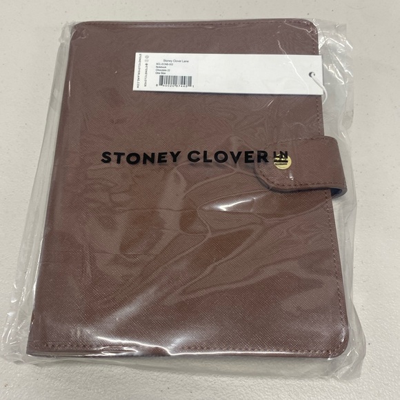 Stoney Clover Lane Notebook in Chocolate 22 New In Packaging NIB - Picture 2 of 9
